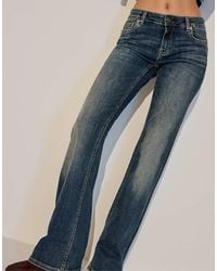 Stradivarius - D67 Slim Fit Boot-Cut Jeans - Lyst