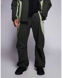 Nike - Tech Dri-fit Woven Oversized joggers - Lyst