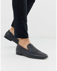 H by Hudson – Bolton – Loafer - Schwarz