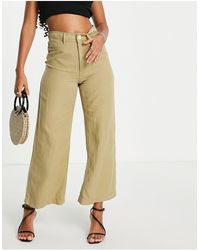 Mango Capri and cropped pants for Women - Up to 56% off | Lyst