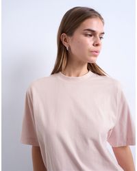 TOPSHOP - Premium Basic Short Sleeve Tee - Lyst