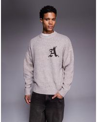ADPT - – flauschiger strickpullover - Lyst