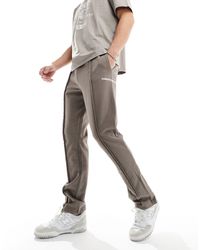 The Couture Club - Co-ord Raw Seam Straight Leg jogger - Lyst