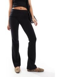 Cotton On - Bella Turnover Bootleg Pants - Lyst