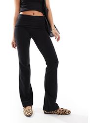 Cotton On - Bella Turnover Bootleg Pants - Lyst