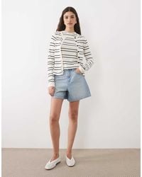 ASOS - Knitted Boxy Fit Cardigan Co-ord - Lyst