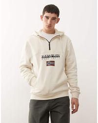 Napapijri - Burgee 1/4 Zip Jacket - Lyst