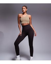 4505 - Tall Seamless Deep High Waist Gym legging - Lyst