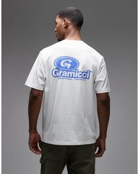 Gramicci - '82 Graphic Short Sleeve Tee With Back Graphic - Lyst