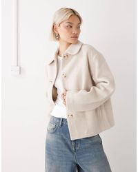 Monki - – mantel - Lyst