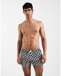 Aray - Geo Print Swimshort - Lyst