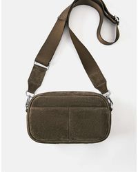 Pull&Bear - Leder-umhängetasche - Lyst