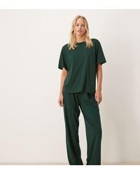ASOS - Asos Design Tall Mix & Match Cotton Pajama Pants - Lyst
