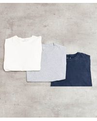 Hollister - 3 Pack Long Sleeve T-shirts - Lyst