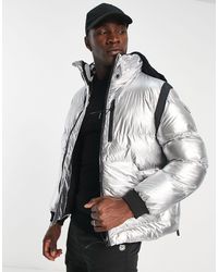 The Couture Club - Puffer Jacket - Lyst