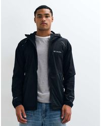 Columbia - Tech Ii Full Zip Wind Jacket - Lyst