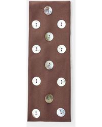 Pull&Bear - Elastic Headband With Buttons - Lyst