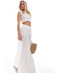Vero Moda - Boho Maxirok - Lyst