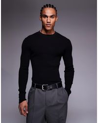 ASOS - Essential - pull ras - Lyst