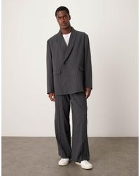 ASOS - Loose Suit Trousers - Lyst