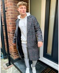 another influence longline quilted jacket