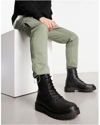 Pull&Bear Boots for Men | Christmas Sale up to 60% off | Lyst