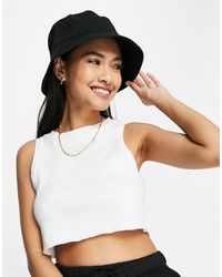 ASOS - Cotton Bucket Hat - Lyst