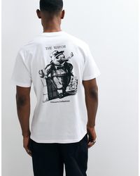 Carhartt - Vote Front And Back Print T-shirt - Lyst