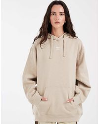 adidas Originals - Essential Oversized Hoodie - Lyst