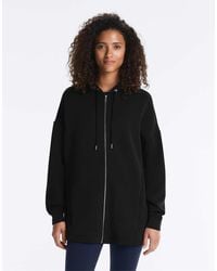 Oysho - Long Jacket With Modal - Lyst