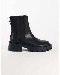 TOPSHOP - Leon Chunky Chelsea Ankle Boot - Lyst