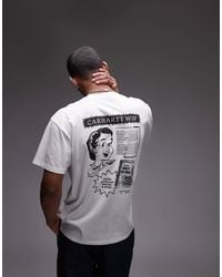 Carhartt - T-shirt à imprimé catalogue - Lyst