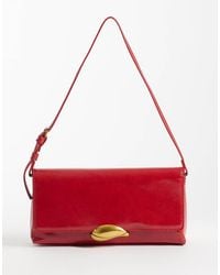 ASOS - Shoulder Bag With Gold Hardware - Lyst