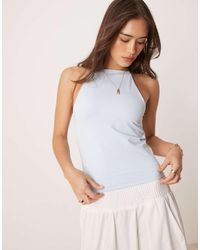 ASOS - Racer Cami Top - Lyst