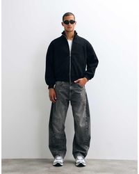 Bershka - Twisted Fit Jeans - Lyst