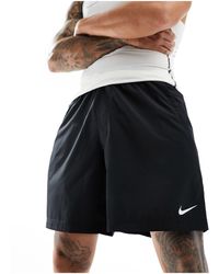 Nike - Dri-fit form - pantaloncini da 7" neri sfoderati - Lyst
