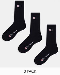 Champion - Crew Socks - Lyst