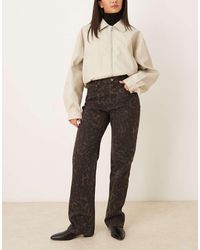 Abercrombie & Fitch - Curve Love Relaxed 90S Fit Jeans - Lyst