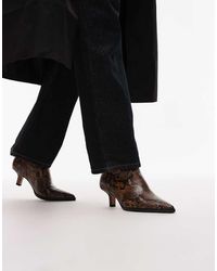 & Other Stories - Leather Pointed Toe Ankle Boots - Lyst