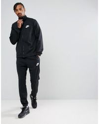 tuta nera nike