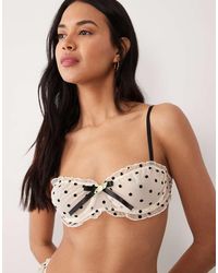 Wild Lovers - Romy Mesh Bra - Lyst