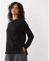 New Look - Side Split Jumper - Lyst