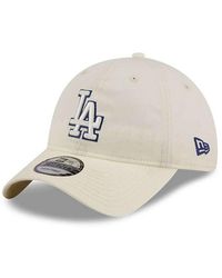 KTZ - La Dodgers 9twenty Logo Cap With Side Patch - Lyst