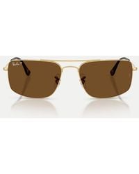 Ray-Ban - Explorer Iii Square Polarised Sunglasses With Lens - Lyst