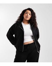 ONLY - Hoodie Met Rits - Lyst