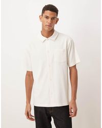 ASOS - Circular Design Collection Super Heavyweight Relaxed Polo Shirt - Lyst