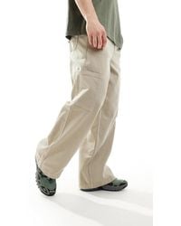 ASOS - Super baggy Cargo Trousers - Lyst