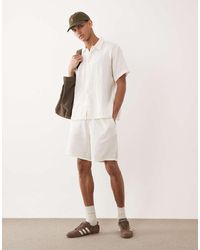 Jack & Jones - Textured Shorts - Lyst