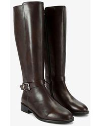 Carvela Kurt Geiger - Pienza Riding Boot Knee Boots - Lyst