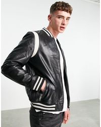 Bolongaro Trevor Wool Bomber Jacket in 